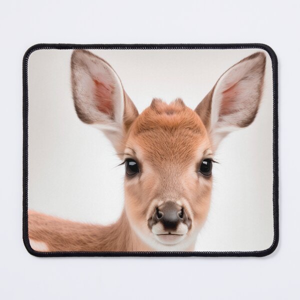 Item preview, Cute Baby Deer | Nursery Babyroom Animal Portrait | Forest Animals designed and sold by ANIMALAND DESIGN.
