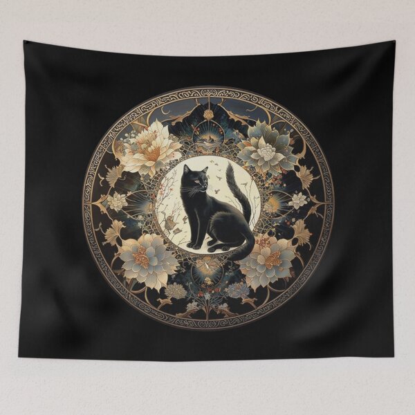 Item preview, Cat Noir #431 | Black Cat designed and sold by Black-Cats.