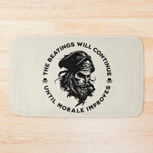 Item preview, The Beatings Will Continue until Morale Improves designed and sold by ValentinaHramov.