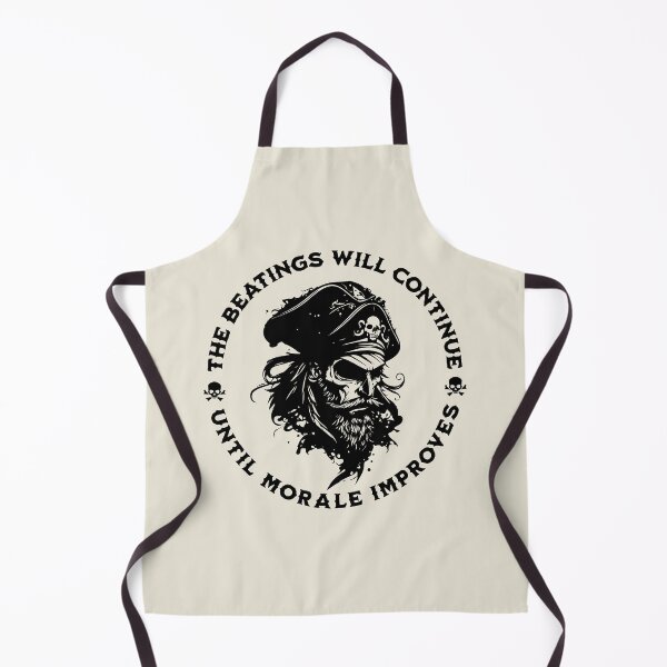 Item preview, The Beatings Will Continue until Morale Improves designed and sold by ValentinaHramov.