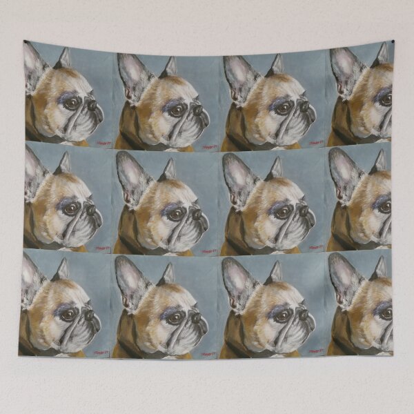 Item preview, Spanky the Frenchie designed and sold by Judy Rayer.