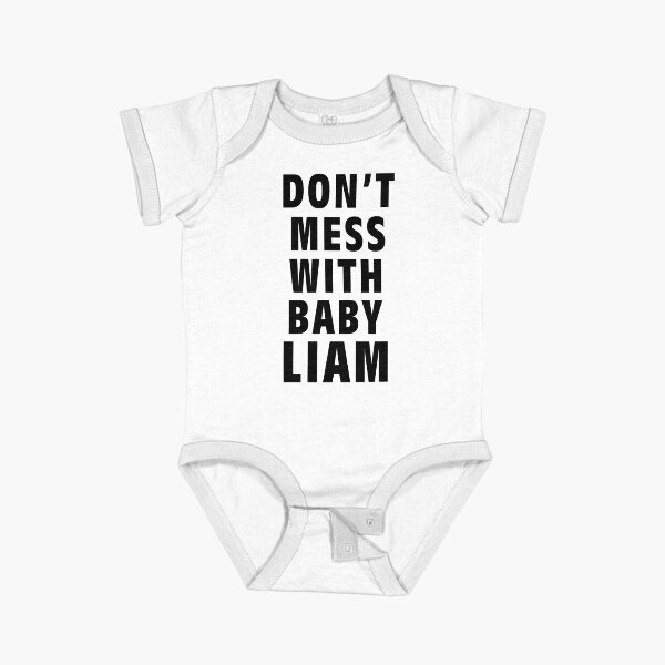 Item preview, Don't Mess With Baby Liam designed and sold by Impostrich.