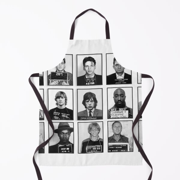 Item preview, Famous Celebrity Mugshots designed and sold by nicknickb.