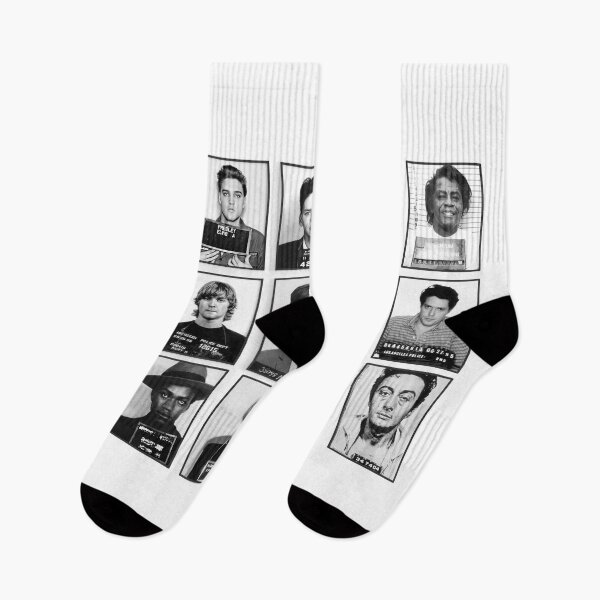 Item preview, Famous Celebrity Mugshots designed and sold by nicknickb.