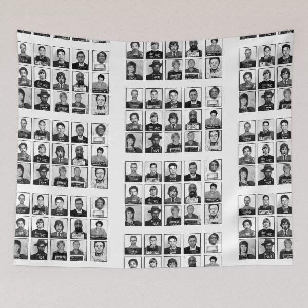 Item preview, Famous Celebrity Mugshots designed and sold by nicknickb.