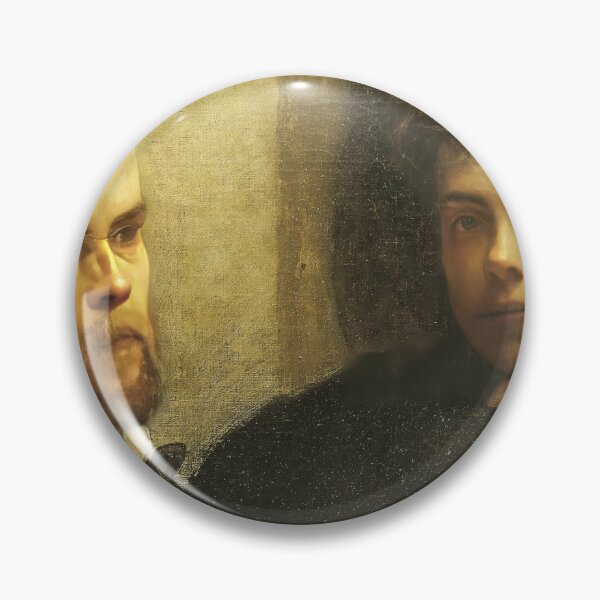 Item preview, Arthur Rimbaud and Paul Verlaine painting designed and sold by Paxalot.