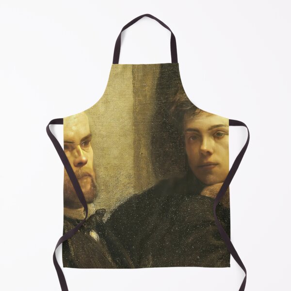 Item preview, Arthur Rimbaud and Paul Verlaine painting designed and sold by Paxalot.