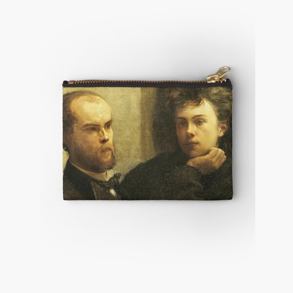 Item preview, Arthur Rimbaud and Paul Verlaine painting designed and sold by Paxalot.
