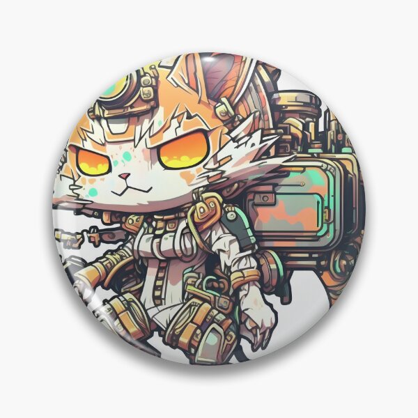 Item preview, Cyber Army Hero CAT 06 designed and sold by asurathunder.