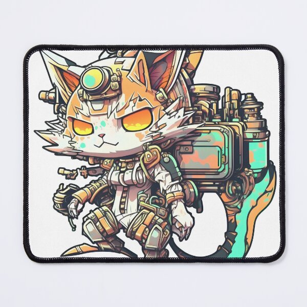 Item preview, Cyber Army Hero CAT 06 designed and sold by asurathunder.