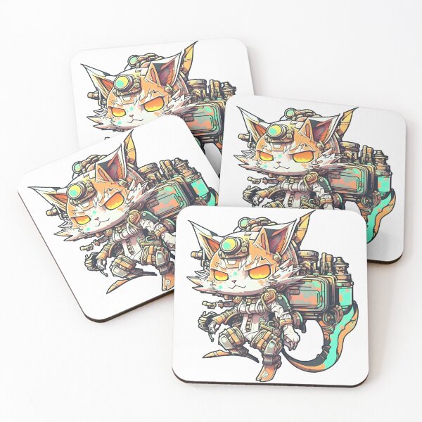 Item preview, Cyber Army Hero CAT 06 designed and sold by asurathunder.