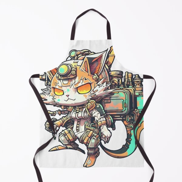 Item preview, Cyber Army Hero CAT 06 designed and sold by asurathunder.