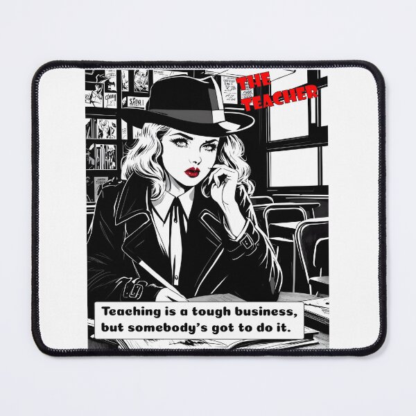 Item preview, Teacher Noir T-Shirt, Funny, Tough, Grading Papers, Teacher Life, Teacher, School, Classroom, Cute Teacher Shirts, Funny Teacher Tee, Appreciation, Gift designed and sold by EmblemThreads.