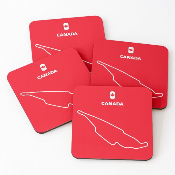 Item preview, Canada Grand Prix Track Map designed and sold by ed-designs.