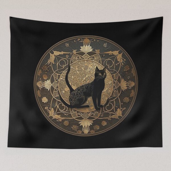 Item preview, Cat Noir #432 | Black Cat designed and sold by Black-Cats.