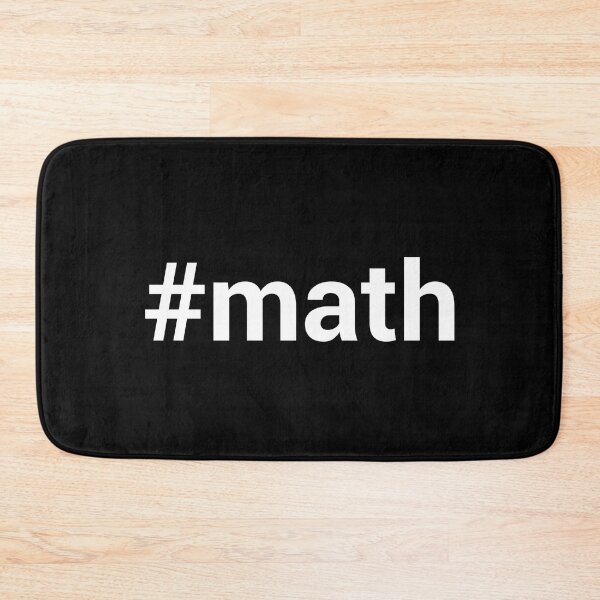 Item preview, #math  designed and sold by typographyco.
