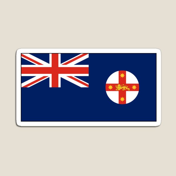Item preview, NEW SOUTH WALES Gifts, Masks, Stickers & Products (11) designed and sold by mpodger.