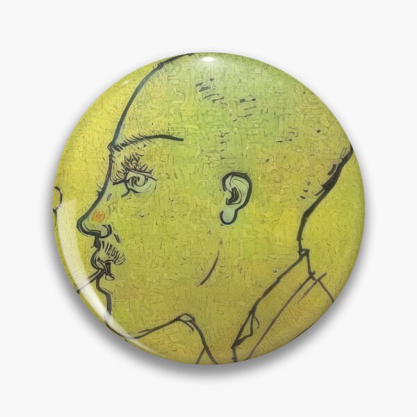 Item preview, Arthur Rimbaud painting designed and sold by Paxalot.