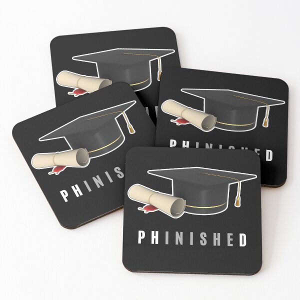 Item preview, PhD Finished graduation ceremony designed and sold by Lady-Frost.