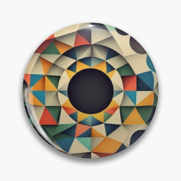 Item preview, Lovely colours,geometric shape designed and sold by franknolimits.