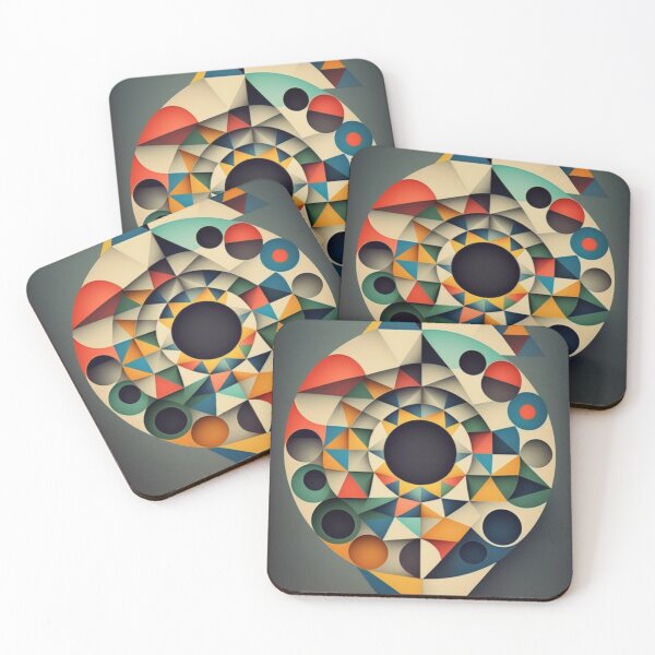 Item preview, Lovely colours,geometric shape designed and sold by franknolimits.