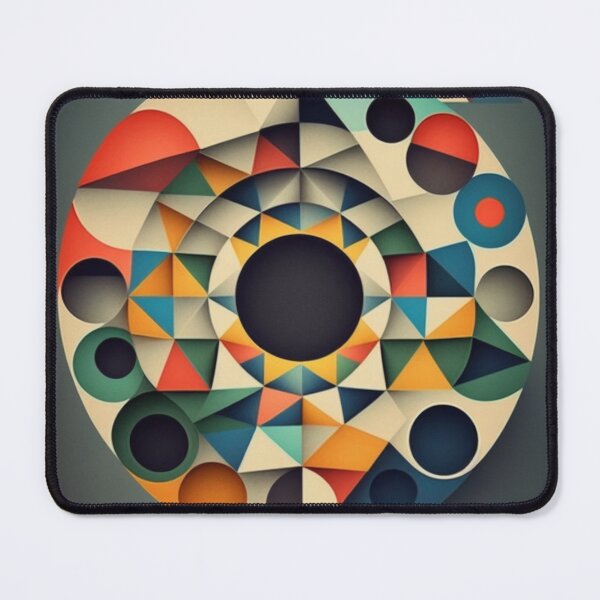 Item preview, Lovely colours,geometric shape designed and sold by franknolimits.