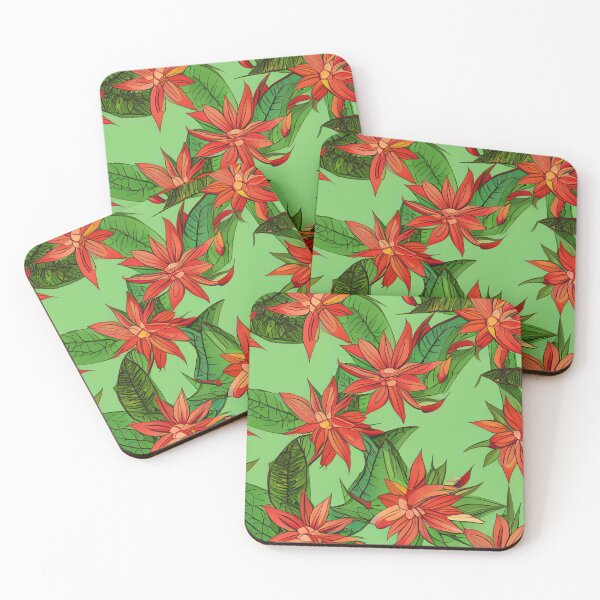 Item preview, Colourful Floral Pattern 01 designed and sold by ONYX Pixee.