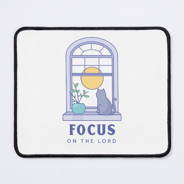 Item preview, Focus on the Lord designed and sold by softlycarol.