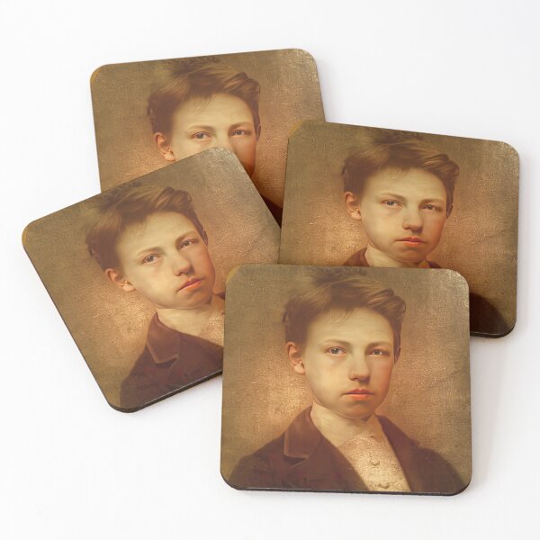 Item preview, Young Arthur Rimbaud designed and sold by Paxalot.