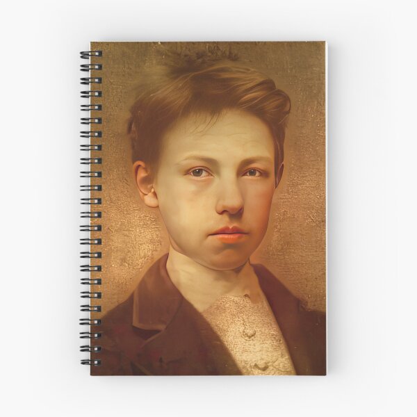 Item preview, Young Arthur Rimbaud designed and sold by Paxalot.