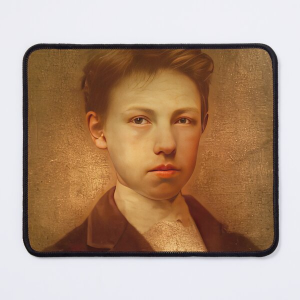 Item preview, Young Arthur Rimbaud designed and sold by Paxalot.