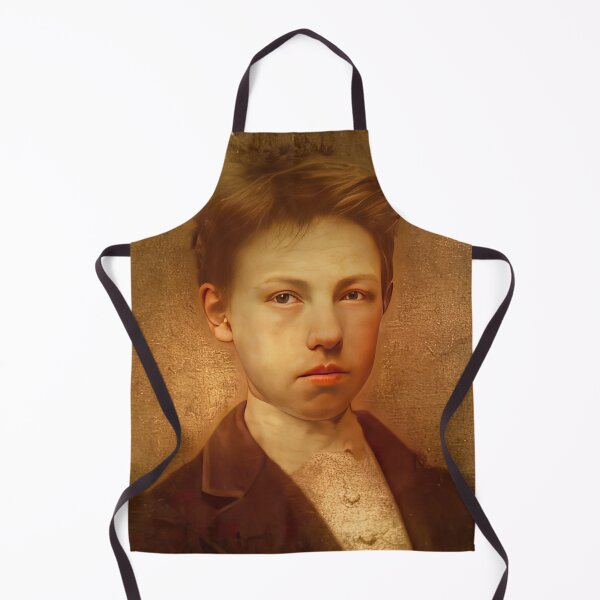 Item preview, Young Arthur Rimbaud designed and sold by Paxalot.
