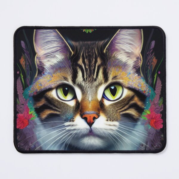 Item preview, Cat Painting designed and sold by HOMEDESIGNPRINT.
