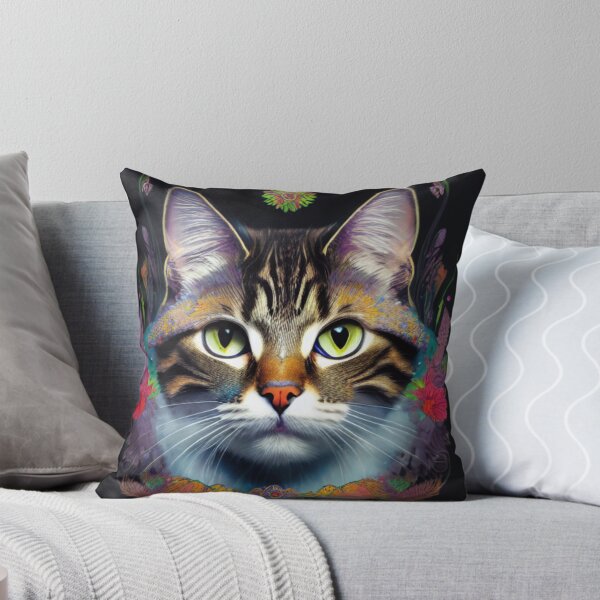 Item preview, Cat Painting designed and sold by HOMEDESIGNPRINT.