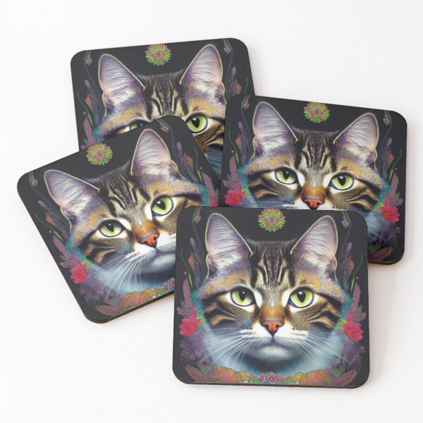 Item preview,  Cat Painting designed and sold by HOMEDESIGNPRINT.
