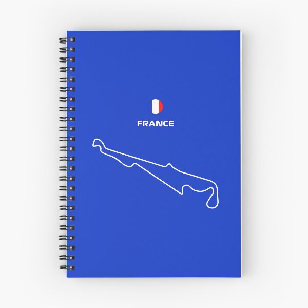 Item preview, France Grand Prix Track Map designed and sold by ed-designs.
