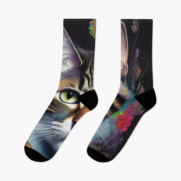 Item preview,  Cat Painting designed and sold by HOMEDESIGNPRINT.