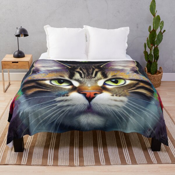 Item preview, Cat Painting designed and sold by HOMEDESIGNPRINT.