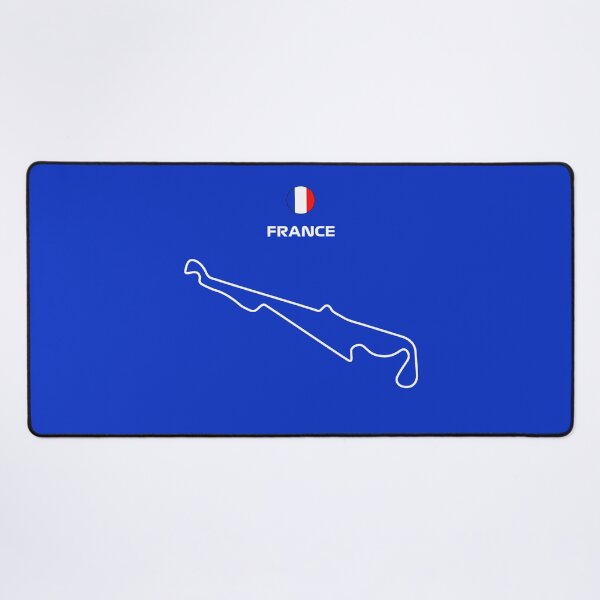 Item preview, France Grand Prix Track Map designed and sold by ed-designs.