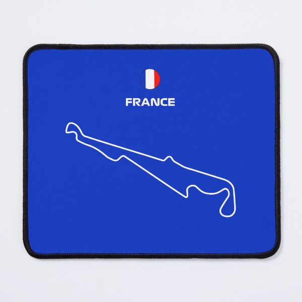 Item preview, France Grand Prix Track Map designed and sold by ed-designs.