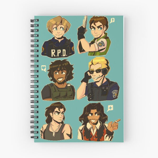 Item preview, Hombres de Resident Evil designed and sold by Cat Williams.