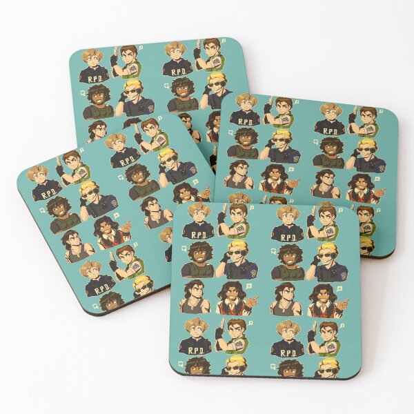 Item preview, Resident Evil Men designed and sold by Cat Williams.