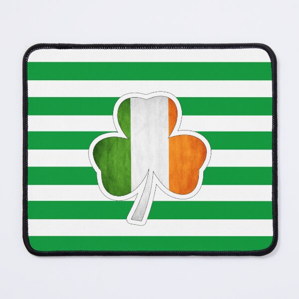 Item preview, St Patricks Day Irish Flag Shamrock Lucky Charm Phone Case designed and sold by smailjr.