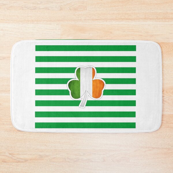 Item preview, St Patricks Day Irish Flag Shamrock Lucky Charm Phone Case designed and sold by smailjr.