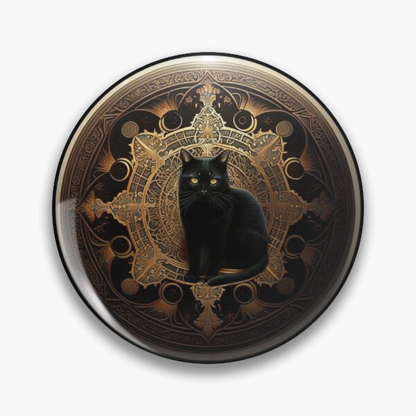 Item preview, Cat Noir #433 | Black Cat designed and sold by Black-Cats.