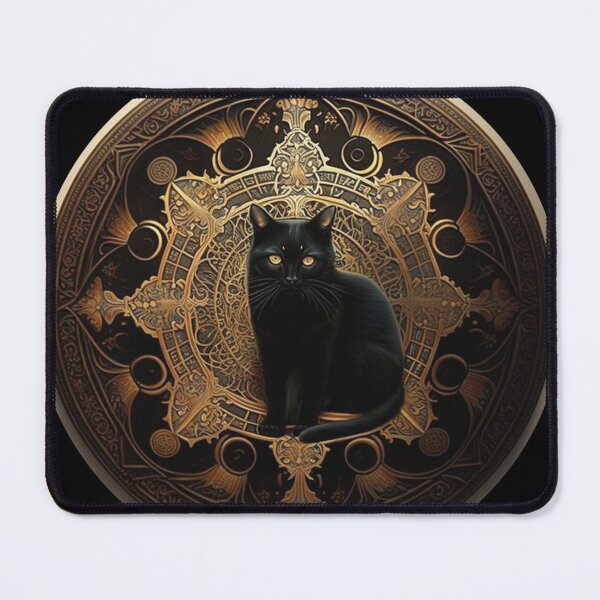 Item preview, Cat Noir #433 | Black Cat designed and sold by Black-Cats.