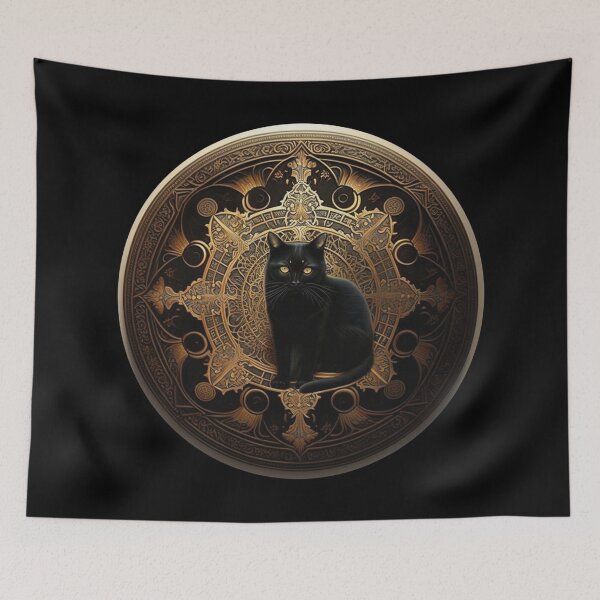 Item preview, Cat Noir #433 | Black Cat designed and sold by Black-Cats.