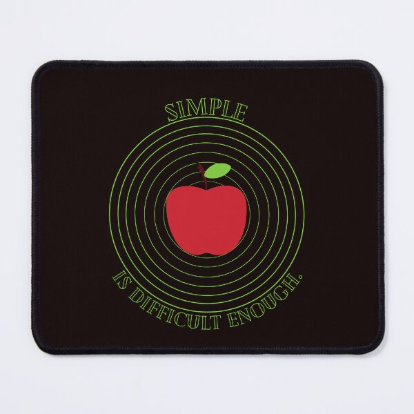 Item preview, Simple is difficult enough. designed and sold by sarantis.