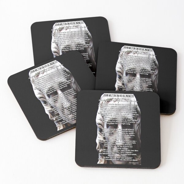 Item preview, John Milton On His Blindness designed and sold by EyeMagined.