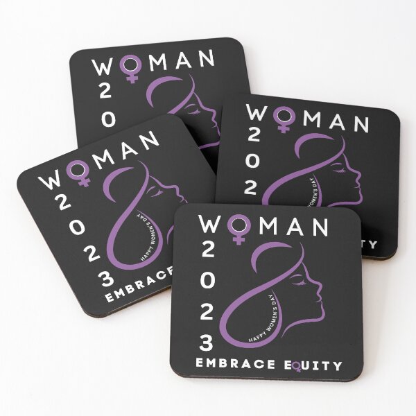 Item preview, Embrace Equity International Women's Day MARCH 8ET designed and sold by morarbrianne.